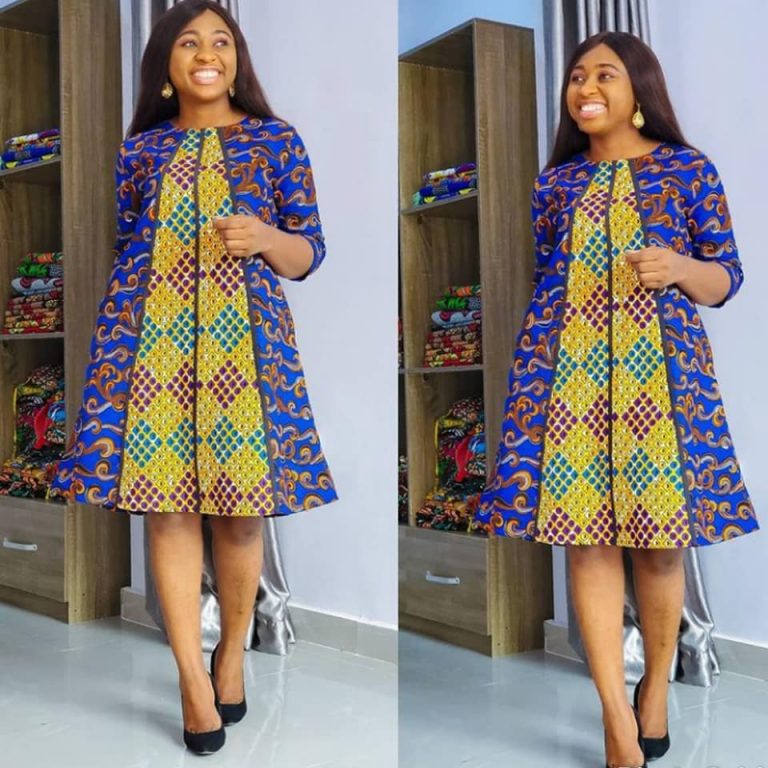 Beautiful Ankara Dresses For Wedding, Church & Any Other Occasion